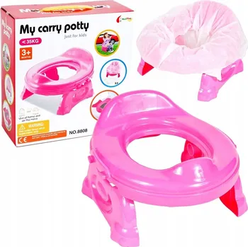 WC sedátko Nástavec na WC sedátko MalPlay, vícebarevný