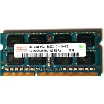 Operační paměť Hynix 2GB DDR3 SODIMM 1066MHz CL7 HMT125S6TFR8C-G7 N0 AA