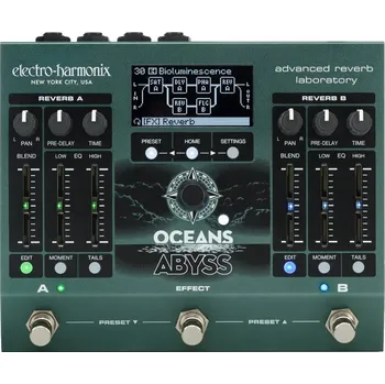 Kytarový efekt Electro Harmonix Oceans Abyss Kytarový efekt