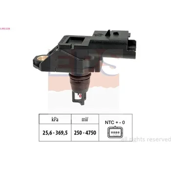 Čidlo automobilu Snímač, plnicí tlak EPS 1.993.328