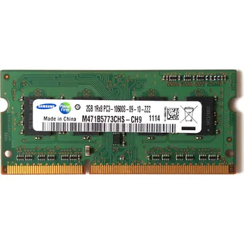 SAMSUNG 2GB DDR3 SODIMM 1333MHz CL9 M471B5773CHS-CH9