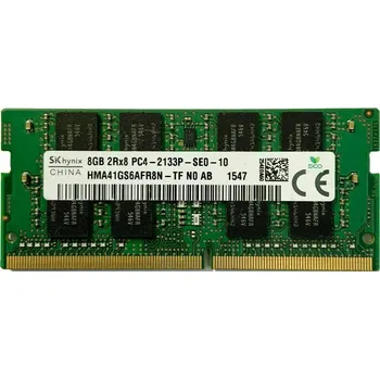 Operační paměť SK hynix SODIMM DDR4 8GB 2133MHz CL15 HMA41GS6AFR8N-TF N0 AB