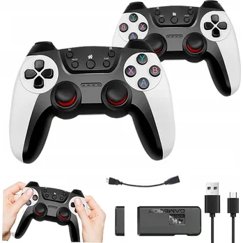 Herní konzole RETRO HERNÍ KONZOLE 2 OVLADAČE 30000 HER BEZDRÁTOVÁ TV HERNÍ KONZOLE 4K