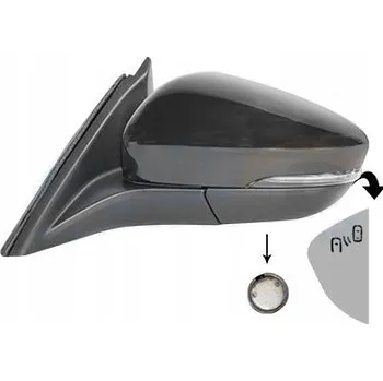 Posilovač řízení VNĚJŠÍ ZPĚTNÉ ZRCÁTKO LEVÉ FOCUS, 04.18- 32C2516M