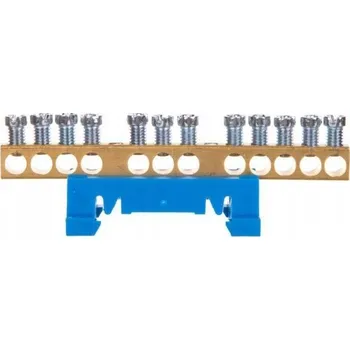 Svorkovnice N9 modrá 9x16mm2 MOREK