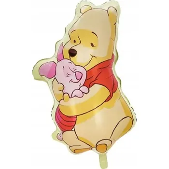 Balónek Fóliový balónek medvídek Pú a Prasátko 86*56 cm