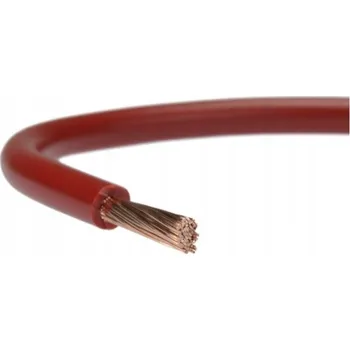 elektrický kabel KABEL 1x1,5mm2 VODIČ LGY 1x1,5 LANKO 1,5mm2 HNĚDÝ KRUH 100m