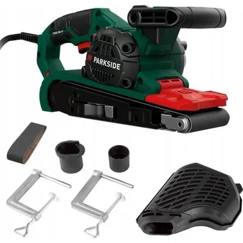 pásová bruska Multifunkční pásová bruska Parkside PBSD 900 A1