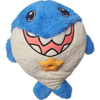 plyšák Leventi Plyšový žralok s projektorem hvězd