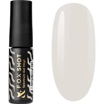 Přípravek na nehty FOX SHOT Spectrum 154 - 5g - Hybridní lak na nehty