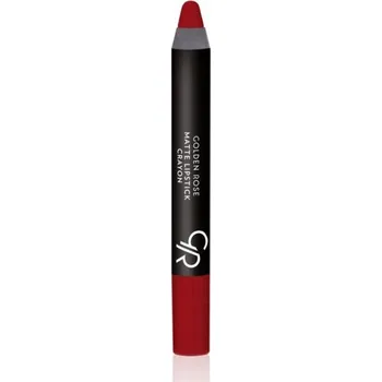 Rtěnka Golden Rose Matte Crayon Lipstick matná rtěnka v tužce č. 23