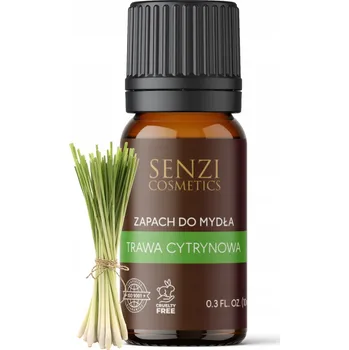 Vůně do mýdla, aroma, vonný olej do mýdla 10 ml TRÁVA CITRONOVÁ (Citronová tráva)