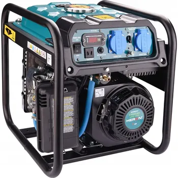 Elektrocentrála Přenosná elektrocentrála jednofázová Heron 3700 W benzínová