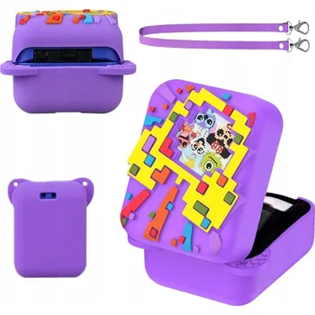 Pouzdro na mobilní telefon INTERAKTIVNÍ ZVÍŘÁTKO BITZEE 3 HOLOGRAMY + DIGITÁLNÍ OCHRANNÁ TAŠKA S POPRUHEM