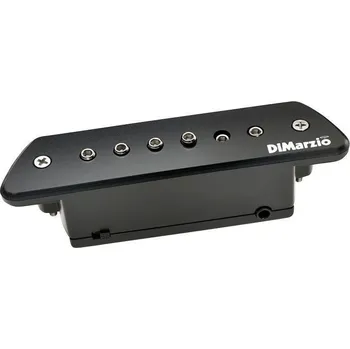 Snímač pro strunný nástroj DiMarzio DP 234 Black Snímač pro akustickou kytaru
