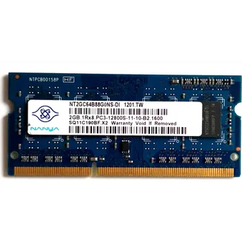 Operační paměť Nanya 2GB DDR3 SODIMM 1600MHz CL11 NT2GC64B88G0NS-DI