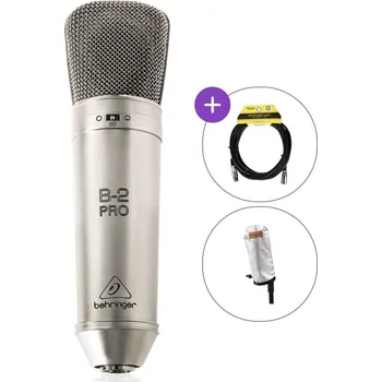 Mikrofon Behringer B-2PRO SET Kondenzátorový studiový mikrofon