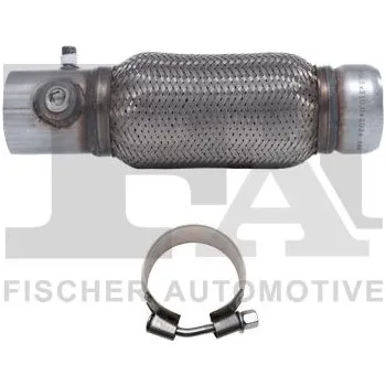 Zadní díl výfuku Flexibilní trubka, výfukový systém FA1 KF140035