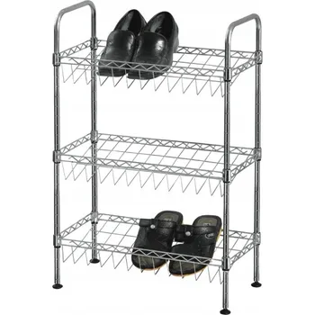 Botník Botník Kuchinox 50 x 67 x 25 cm stříbrný