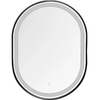 Zrcadlo Zrcadlo Zuma Line nástěnné kulaté rám kovový 50 x 70 mm