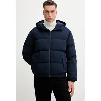 Péřová bunda United Colors of Benetton pánská, černá barva, zimní, oversize, 2JF8UN05E 59A, vel. XL