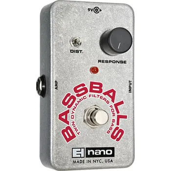 Kytarový efekt Electro Harmonix Bassballs Baskytarový efekt