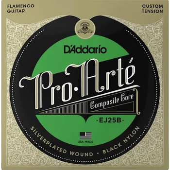 Struna pro kytaru a smyčcový nástroj D'Addario EJ25B Nylonové struny pro klasickou kytaru