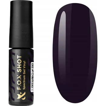 Přípravek na nehty FOX SHOT Spectrum 124 - 5g - Hybridní lak na nehty