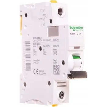 vypínač Jistič Schneider Electric 230 V IP20 1 A