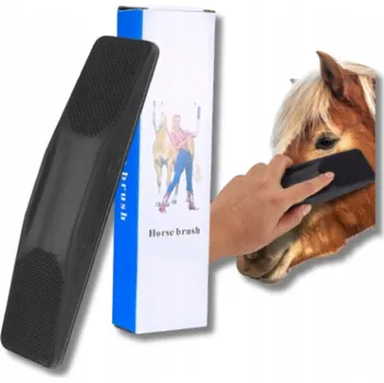 Kosmetika pro psa Kartáč na vyčesávání srsti koní a psů, masážní, peelingový, péče 6v1