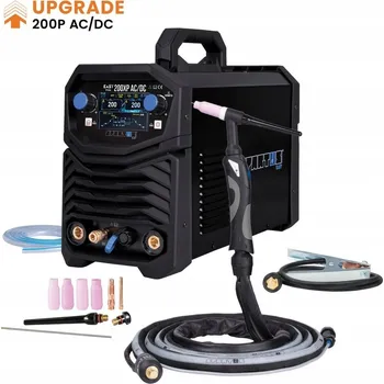 Svářečka Invertorová svářečka Spartus EasyTIG 200XP AC/DC TIG/MMA