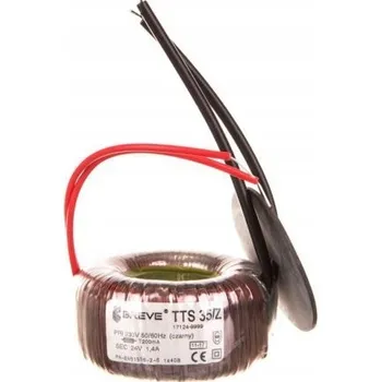 Transformátor Toroidní transformátor TTS 35/Z 230/24V 35VA