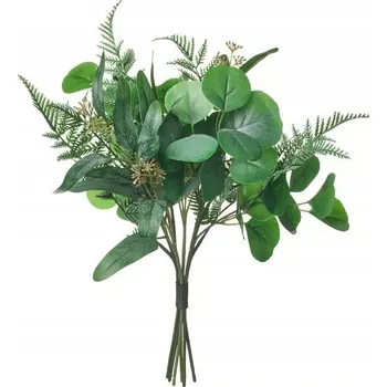 umělá květina IKEA SMYCKA Umělá kytice do interiéru/exteriéru, eukalyptus/zelená, 40 cm