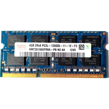 Operační paměť Hynix 4GB DDR3L SODIMM 1600MHz CL11 HMT351S6EFR8A-PB N0 AA