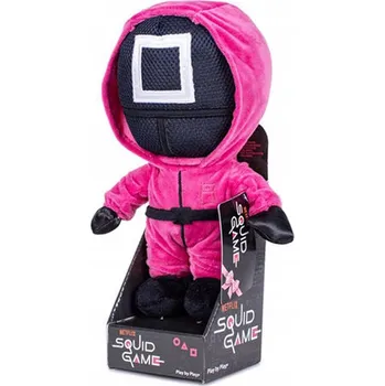 plyšák STRÁŽCE ze SQUID GAME PLYŠÁK SBĚRATELSKÝ ČTVEREC 29 CM
