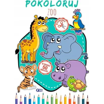 omalovánky Vybarvi si ZOO - Omalovánka pro děti