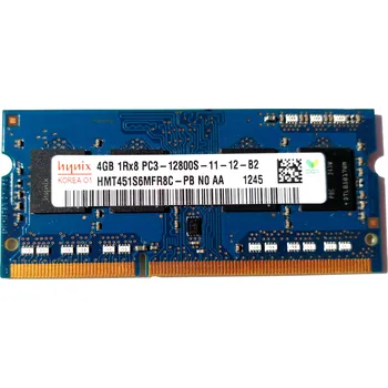Operační paměť Hynix 4GB DDR3 SODIMM 1600MHz CL11 HMT451S6MFR8C-PB N0 AA