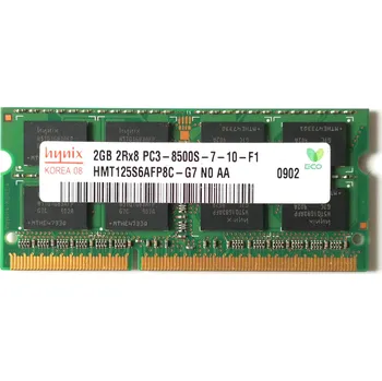 Hynix 2GB DDR3 SODIMM 1066MHz CL7 HMT125S6AFP8C-G7 N0 AA