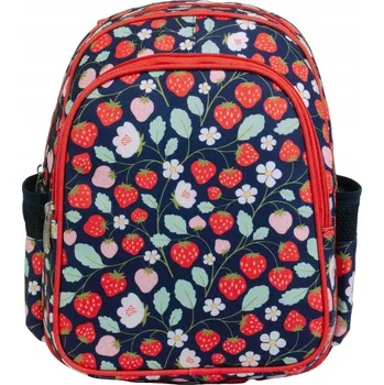 Městský batoh Školní batoh jednokomorový A Little Lovely Company červeno-modrý 16 l