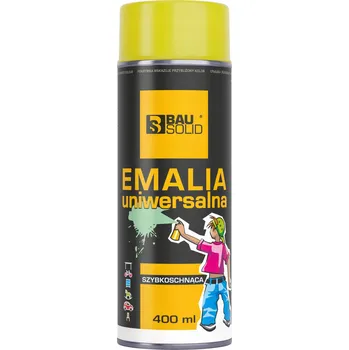 Barva ve spreji SPREJ RAL1023 Světle žlutá 400ml