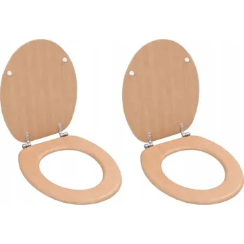 WC sedátko Sedátko na WC vidaXL, vícebarevné, MDF