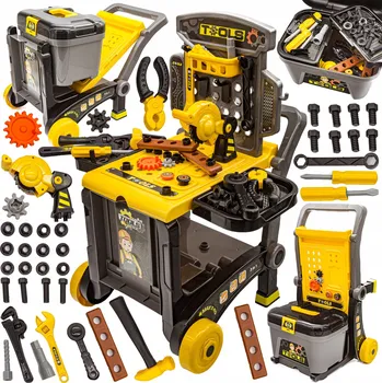 DÍLNA PRO KUTILY S NÁŘADÍM PRO DĚTI