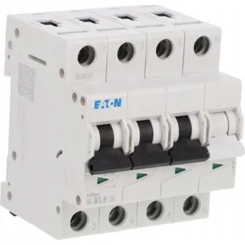 Jistič Jistič Eaton 400 V IP20 1,6 A