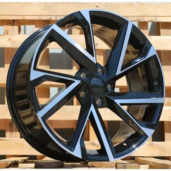 Alu kolo Alu kola Racing Line I5568, 19x8 5x112 ET41, černá + leštění