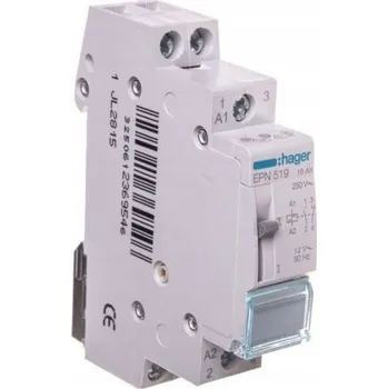 vypínač Relé Hager 230 V IP20 0 A