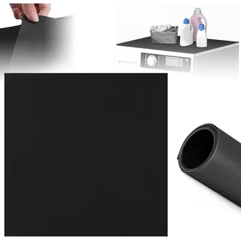 OBAL NA PRAČKU 60X60 CM OCHRANA PROTI PRACHU VODĚODOLNÝ ČERNÝ KRYT