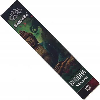 Vonná tyčinka Indické vonné tyčinky Banjara Buddha - Nirvana 15g