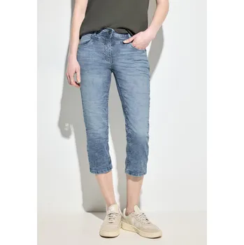 Dámské džíny Dámské capri Cecil 377183/10239 Velikost: 25/22