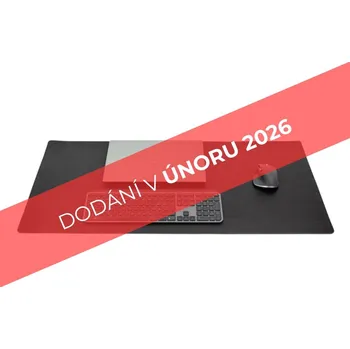 Stolní podložka Kožedělník Maxi Podložka na stůl - černá Kožená podložka přes celý stůl, s protiskluzovou vrstvou. Formát 95x45 cm.