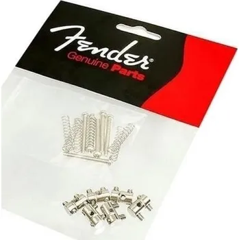Fender American Vintage Telecaster Custom Threaded Bridge Saddles Kobylka na kytaru